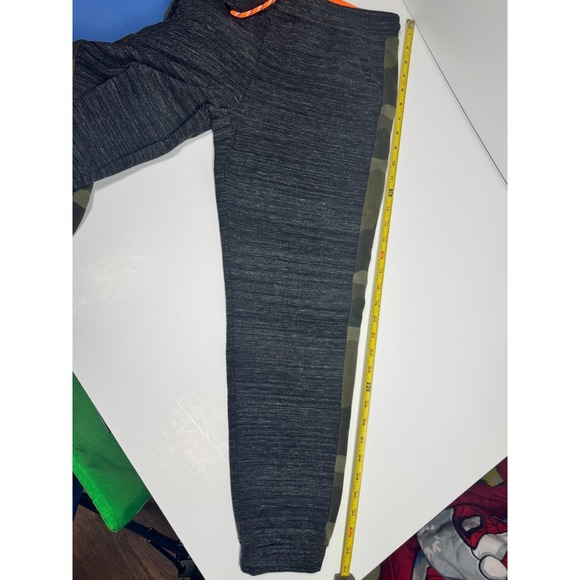 Urban Pipeline Jogger Pants Boys 14H Gray Camouflage Cotton Drawstring Waist - Picture 11 of 11